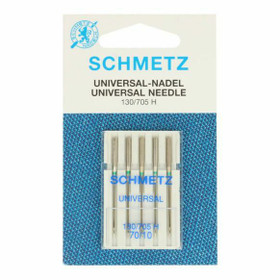 Ompelukoneneula: Schmetz Universal 70/10 5kpl
