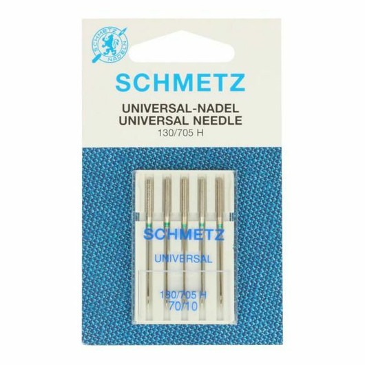 Ompelukoneneula: Schmetz Universal 70/10 5kpl
