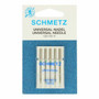 Ompelukoneneula: Schmetz Universal 70/10 5kpl