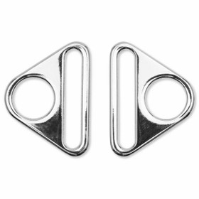 Prym: Hihnankannatin 40mm, hopea