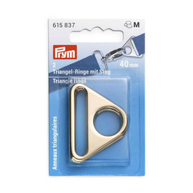 Prym: Hihnankannatin 40mm, kulta