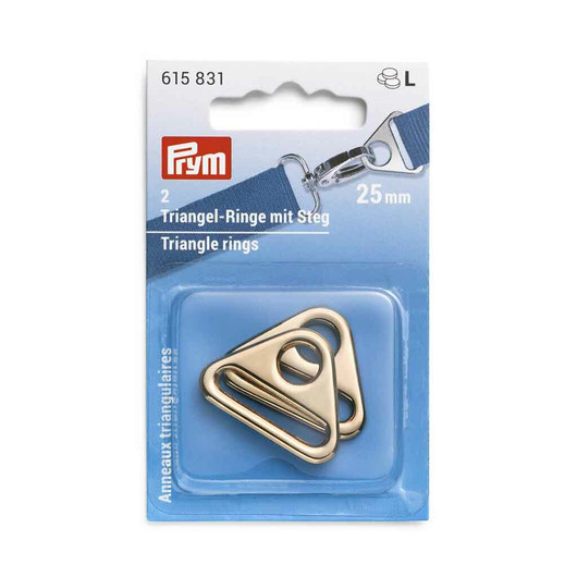 Prym: Hihnankannatin 25mm, kulta