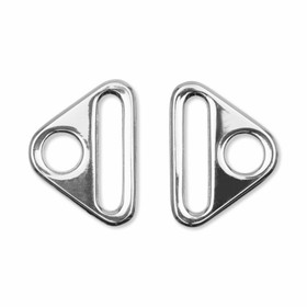 Prym: Hihnankannatin 25mm, hopea