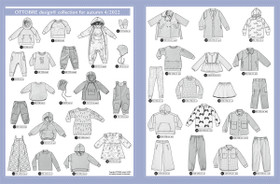 Ottobre design: Kids fashion 62-170cm, syksy 4/2022