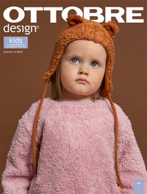 Ottobre design: Kids fashion 62-170cm, syksy 4/2022