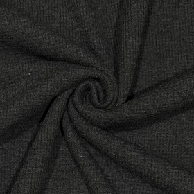 Vohvelitrikoo: Meleerattu tummanharmaa