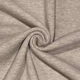 Vohvelitrikoo: Meleerattu beige