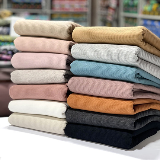 Vohvelitrikoo: Vaalea beige