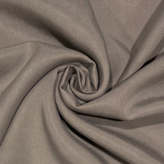 Tencel twill: Betoninharmaa
