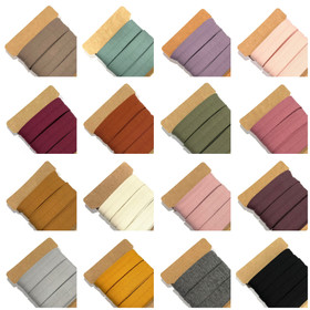 Trikookantti 20mm 3m, useita eri värejä