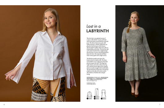 Ottobre design: Woman 34-52, syksy/talvi 5/2022