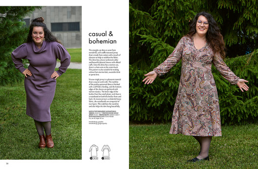 Ottobre design: Woman 34-52, syksy/talvi 5/2022