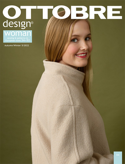 Ottobre design: Woman 34-52, syksy/talvi 5/2022
