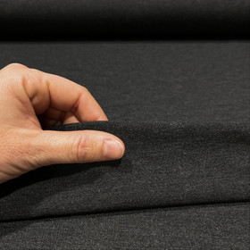 Joustocollege: Meleerattu tummanharmaa