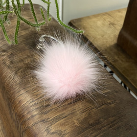 Tekoturkistupsu 8cm, vaaleanpunainen