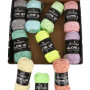 Scheepjes: Glow Up Color pack 10kpl - pimeässä hohtava lankasetti