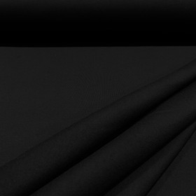 Harjattu joustocollege: Musta