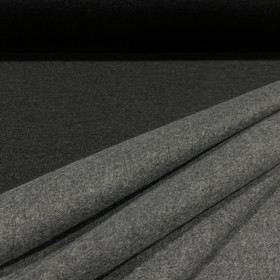 Harjattu joustocollege: Meleerattu tummanharmaa