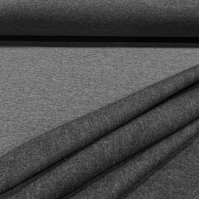 Harjattu joustocollege: Meleerattu keskiharmaa