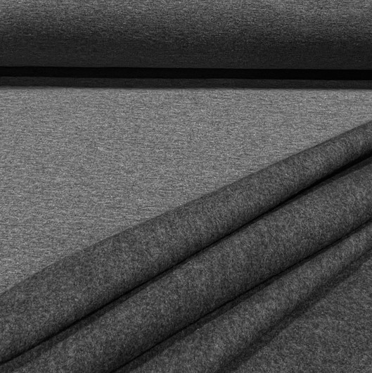 Harjattu joustocollege: Meleerattu keskiharmaa