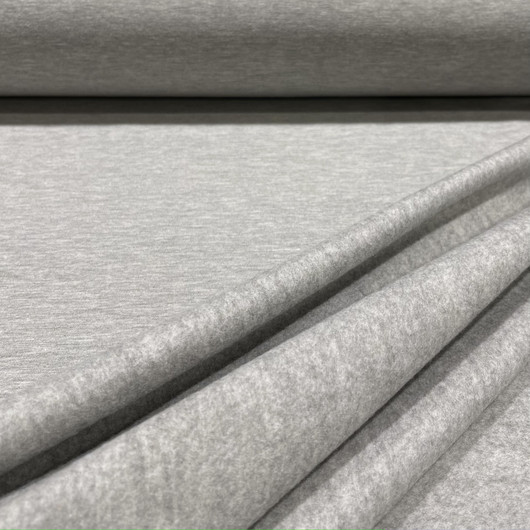 Harjattu joustocollege: Meleerattu vaaleanharmaa