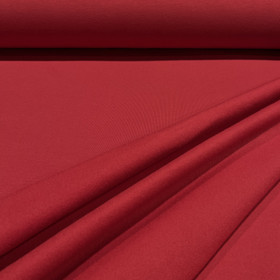 Harjattu joustocollege: Tummanpunainen