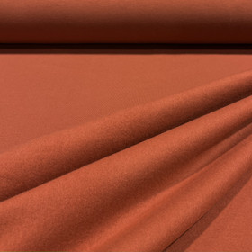 Harjattu joustocollege: Terrakotta