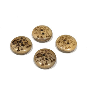 Drops: Nappi Lammas 15mm