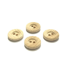 Puunappi viisteellä 15mm