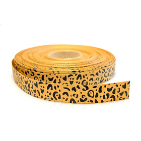 Ripsinauha: Leopard, kameli - musta, 16mm / 1m