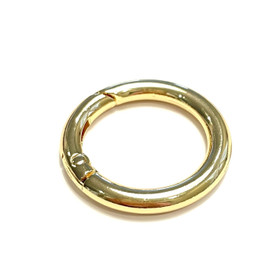 Rengas jousilukolla 32mm, kulta