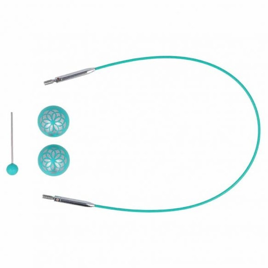 KnitPro Mindful: Swivel 360° kaapelit