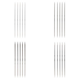 KnitPro Mindful: Sukkapuikot 20cm, metalli