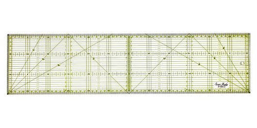 Sew Mate: Tilkkutyöviivain, 15 x 60cm 