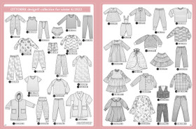 Ottobre design: Kids fashion 62-170cm, talvi 6/2022