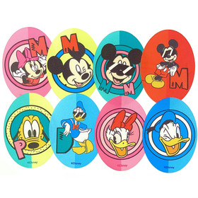 Silityskuva / Silitettävä paikka: Aku Ankka, 11x8cm, useita erilaisia