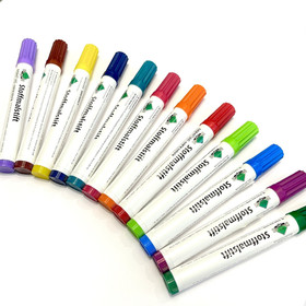 Kangastussi, useita eri värejä