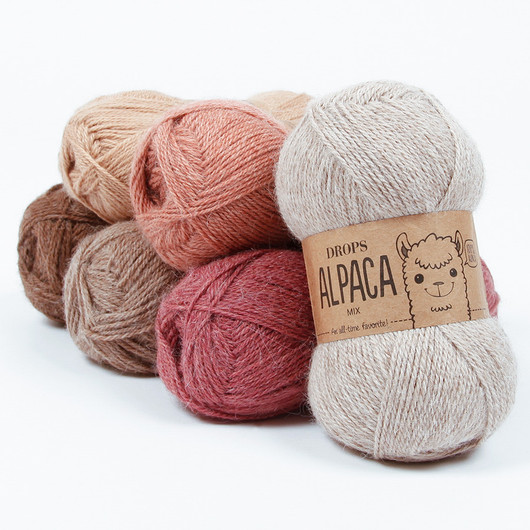 Garnstudio Drops: Alpaca