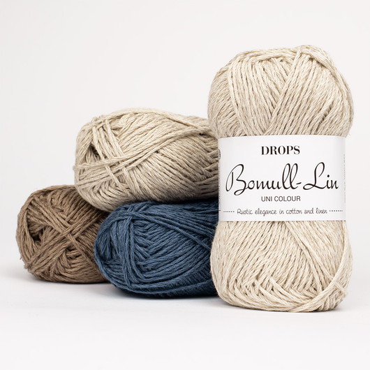 Garnstudio Drops: Bomull-Lin