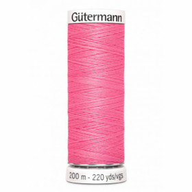 Gütermann ompelulanka 200m: Vaaleanpunainen 728