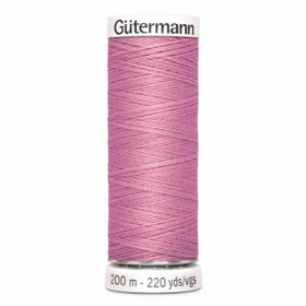 Gütermann ompelulanka 200m: Pinkki 663