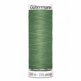Gütermann ompelulanka 200m: Vihreä 821