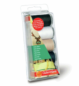 Gütermann Extra strong ompelulankasetti 5x100m