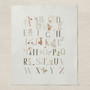 DMC: Kirjontatarvikepaketti, Animal alphabet sampler