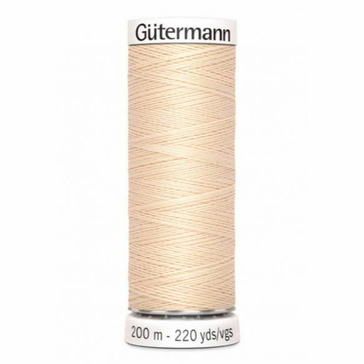 Gütermann ompelulanka 200m: Beige 5