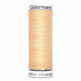 Gütermann ompelulanka 200m: Beige 6