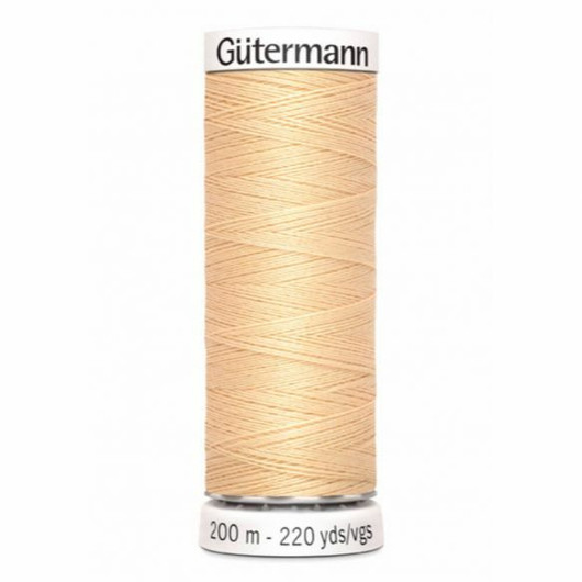 Gütermann ompelulanka 200m: Beige 6