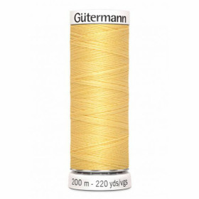 Gütermann ompelulanka 200m: Keltainen 7
