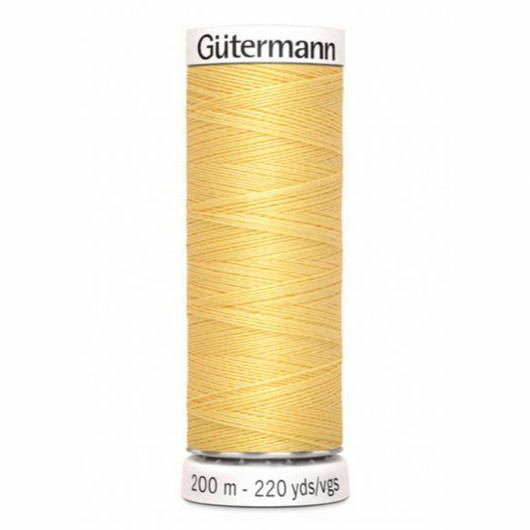 Gütermann ompelulanka 200m: Keltainen 7