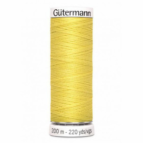 Gütermann ompelulanka 200m: Keltainen 580